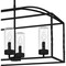 Quoizel Thatcher Outdoor Linear Chandelier 6 Lights Earth THA3536EK - alternate 4